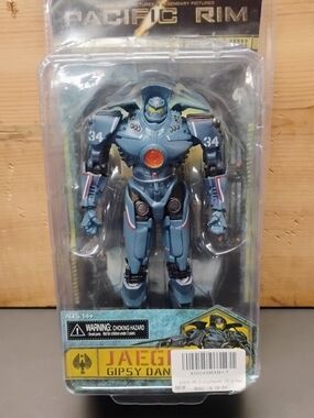 Pacific Rim Gipsy Danger Action Figure - Blue